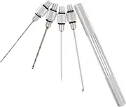 Fishing Tackle Set Aluminum Alloy Hooks Bait Holder Kit Ice Saltwater Suitable Europe