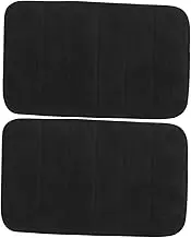 Water Absorbent Entrance Rug Pcs Memory Foam Rug for Indoor Non-Slip Floor Mats