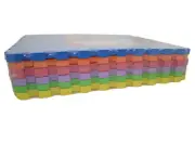 6pcs 24"x24" Kids Floor Mat Toddler Babys EVA Soft Foam Mat Jigsaw Puzzle 3/4"