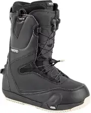 Nitro Cave TLS Step On Snowboard Boots, Women's 9, Black / Sand New Burton Only