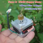 1.8 Degree NEMA 16 2-Phase 4-Wire 39MM Stepper Motor for CNC 3D Printer Robot