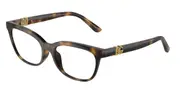 Dolce & Gabbana DG5106U 502 Women’s Glasses Tortoiseshell Size 54 - Private Health Rebate - Blue Light Block Available
