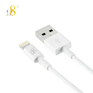 D8 APPLE MFI認證 Lightning 傳輸充電線-100cm For iPhone 12/12 mini/12 Pro/12 Pro Max/11/11 Pro/11 Pro Max / XS / XS Max / XR / X / 8 / 8Plus / 7 / 7 Plus / 6 / 6s / 6Plus / 6sPlus / 5 / SE / SE2 / ipad