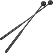 WESIEVYA 2pcs Boys and Girls Marimba Sticks Musical Instrument Mallets for Xylophone Tongue Drum Weight Balance
