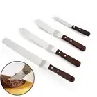 Decoration Pastry Cake Baking Smoother Icing Frosting Butter Cake Spatula Cream