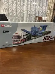 Corgi Cc 12002 Man King Trailer Die Cast Heavy Haulage