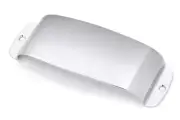 FENDER 4 STRING JAZZ/J-BASS VINTAGE NECK PICKUP COVER PLATE - CHROME 0010660090