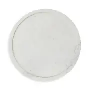 Blue Pheasant Portia 18 Marble Lazy Susan