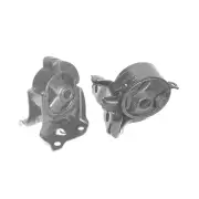 LH + RH Engine Mount for Honda Prelude BA4 BA5 4WS 2.0L B20A B20A6 85-92 Manual