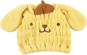 Skater TOC11-A Sanrio Water Absorption Quick-Drying Animal Towel Cap, 9.1 x 6.7 inches (23 x 17 cm)