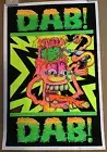 Dab! Dab! Art Of Trog OOP Rare Blacklight Poster