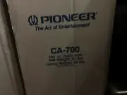 Pioneer CA-700 DJ Flight Road Case BRAND NEW IN BOX