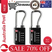 Master Lock 4696T Pack of 2 Set Your Own Combination TSA Approved Luggage Lock