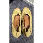 MACANNA-麥坎納-黃色魚口鞋