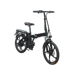 CARSCAM 20吋6段變速110公里版電動折疊自行車(腳踏車/電動車/折疊車)