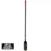 Trenching Shovel Thick Wall Fiberglass Handle 10 in. Garden Digging Blades Tool