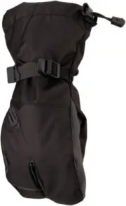 Arctiva Pivot Claw Mens Snow Mittens Black
