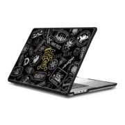 MacBook Pro 16-inch (M1 - M4) Impact Case ONE PIECE 25th Chronicle Stamp Laptop Case