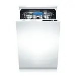 【得意】AMICA ZIV-645T 全崁式洗碗機(45CM)(220V)(10人份) ※熱線07-7428010