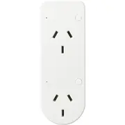Brilliant Smart Wi-Fi Double Outlet with USB-A & USB-C