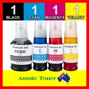 4x Generic GI-61 GI61 BK/C/M/Y Ink Bottles for Canon G3630 G3620 G3660 G3625