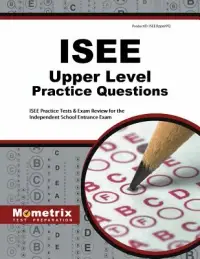 在飛比找博客來優惠-ISEE Upper Level Practice Ques