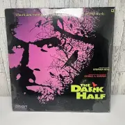 The Dark Half Laserdisc Stephen King George Romero 1993 New Sealed