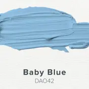 DecoArt Americana Acrylic Paint 2oz-Baby Blue Opaque DA-042