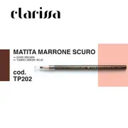 Clarissa pmu dark brown dermatographic technical pencil