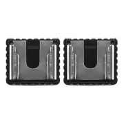 2Pcs Flash Hot Shoe Mount Adapter To 1/4 Inch Thread For Studio Light Stand3734