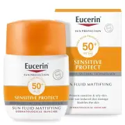 Eucerin Sensitive Protect Sun Lotion Extra Light SPF50 50ml New