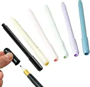 Pencil Extender for Artists - Ergonomic Art Pencil Lengthener - Comfortable Lightweight Device Gadget Pen Holder Lengthener for Adults Kids Students School Classroom Home
