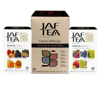 在飛比找momo購物網優惠-【JAF TEA】經典/果香紅茶暢銷綜合精選茶包優惠3盒組(