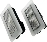 Footwell Lights XUBOR 2PCS, for, for Tesla, Model S X 3 LED Interior Courtesy Footwell Door Light Luggage Trunk Compartment Lamp 100715190E