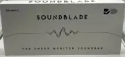 BLUEANT SOUNDBLADE WHITE UNDER MONITOR SOUNDBAR