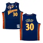 MITCHELL & NESS 勇士隊 STEPHEN CURRY 09-10 青年版 SWINGMAN 球衣