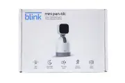 Blink Mini Pan-Tilt Indoor Rotating Plug-In 1080p HD Smart Security Camera