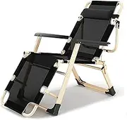 Zero Gravity Lounge Chair, Ultralight Camping Chair Portable Support 330Lbs Lounge Chair, Oversized Padded Zero Gravity Chair, Folding Patio Recliner, Deck Chair for Outdoor Garden Backyard,Blue Loung