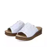 Rieker Women's 62988-80 Slip-On Wedge Platform Sandals, Size EU 39