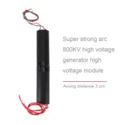 800Kv Pulsed High Voltage Generator 3cm Long Electric Arc Inverter Module 7.2V