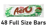 Nestle Aero Peppermint Chocolate Candy Bar 41g Each 48 Bars