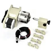 3/4 Axis 1.5KW CNC 6090 6040 ROUTER METAL WOOD ENGRAVER MILLING DRILLING MACHINE