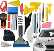 Window Tint Kit - Automotive Wrapping Kit, Window Tint Film Car Wrapping Tools, Windshield and Car Wrap Tint Squeegee Kit for Film Installation