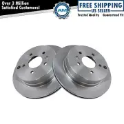 Rears Brake Rotors Pair for Chevy Equinox Torrent Saturn Vue XL-7 (for: Suzuki)