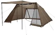 DOD Yongyon Base TC Duo Style Spacious Shelter Tent Compact Shelter with Less Pressure TT5-821-BR/TT5-962-KH