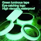 5M Luminous Tape Night Glow Stickers DIY Home Decoration Warning Safety Tape