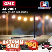 GME AE2001 320mm Rubber 27mhz Antenna