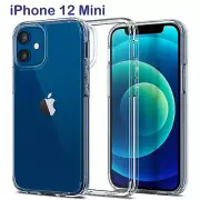 Slim Transparent Clear Bumper Cushion Back Case Cover for Apple iPhone 12 Mini