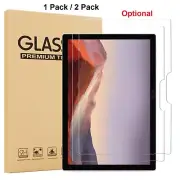 For Microsoft Surface Pro 7 Plus 12.3 inch 2021 Tempered Glass Screen Protector