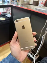 在飛比找Yahoo!奇摩拍賣優惠-二手iphone6 64g金